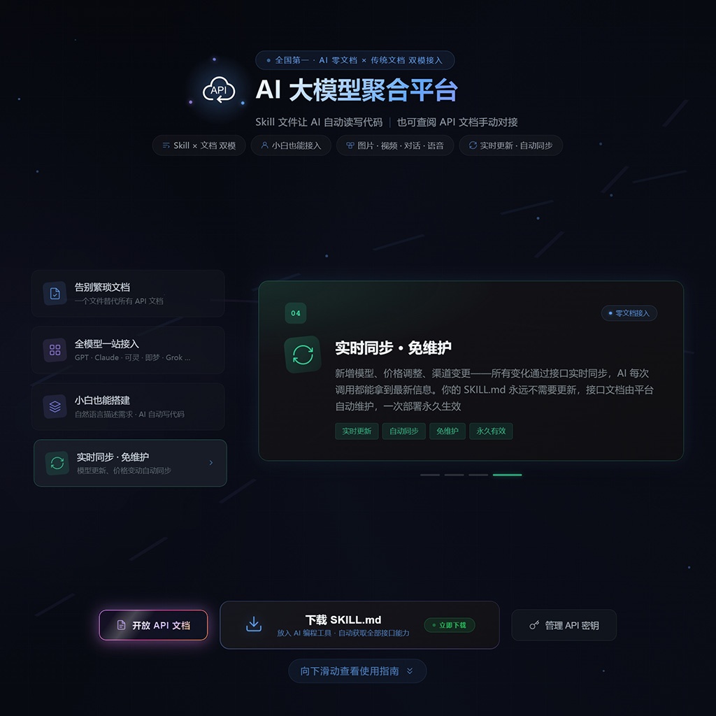 API接口控制台后台